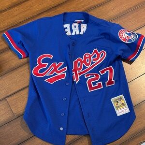 Mitchell and Ness Vlad Guerrero Jersey